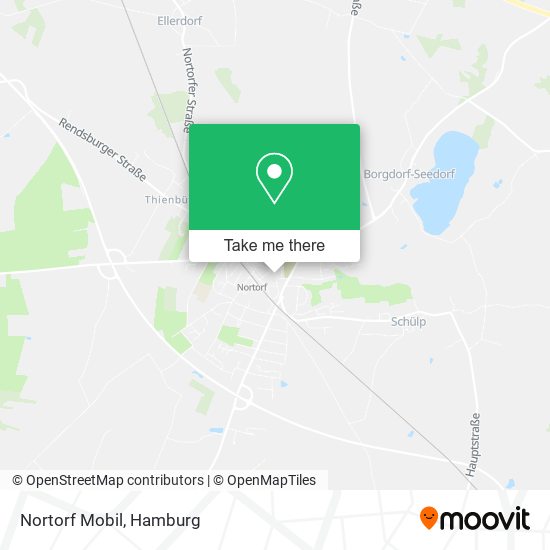 Nortorf Mobil map