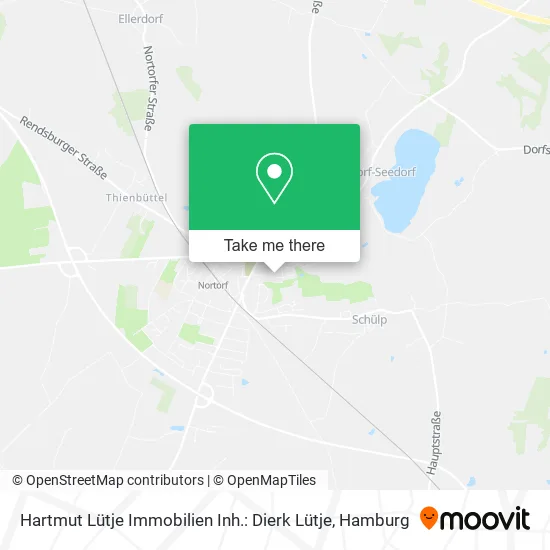 Карта Hartmut Lütje Immobilien Inh.: Dierk Lütje