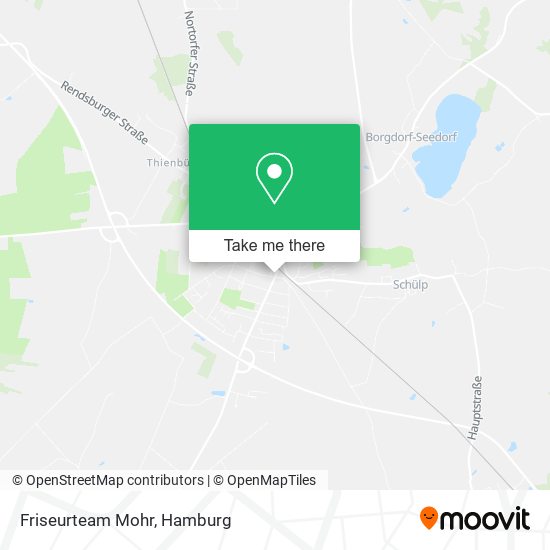 Friseurteam Mohr map