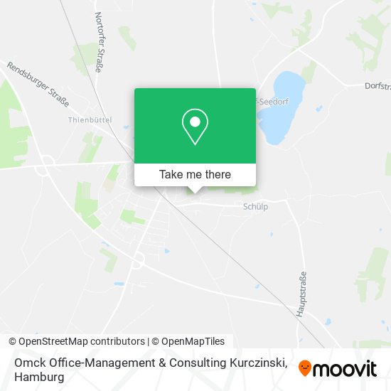 Omck Office-Management & Consulting Kurczinski map