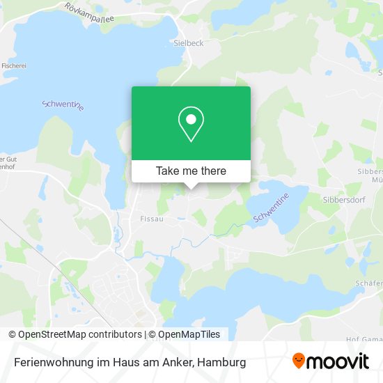 Ferienwohnung im Haus am Anker map