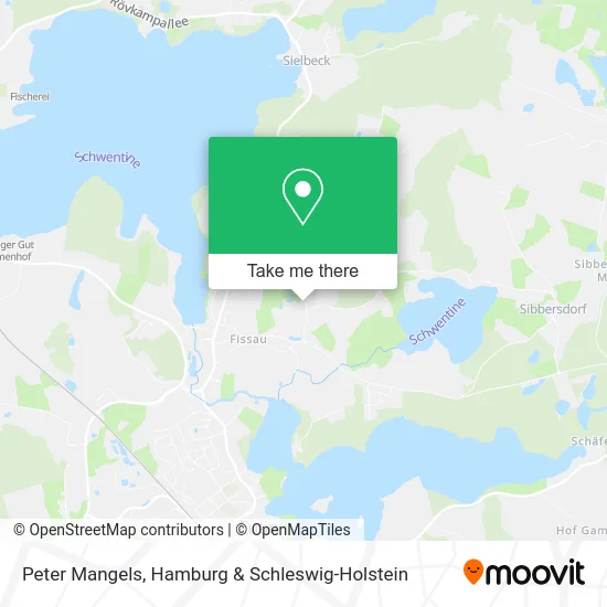 Карта Peter Mangels