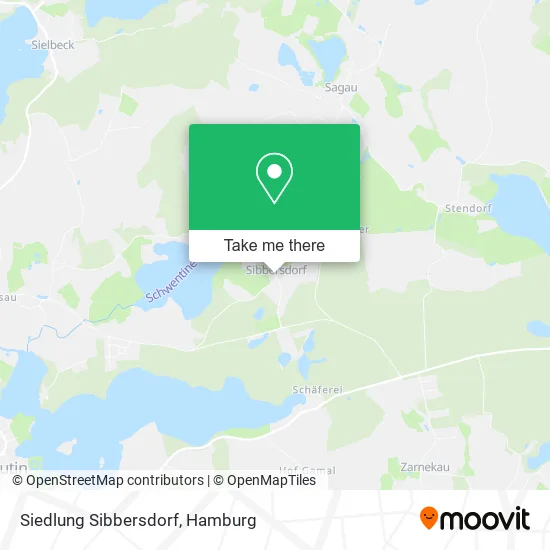 Карта Siedlung Sibbersdorf