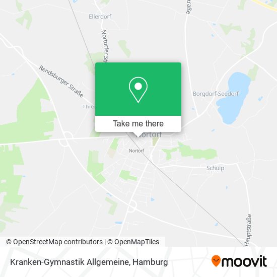Карта Kranken-Gymnastik Allgemeine