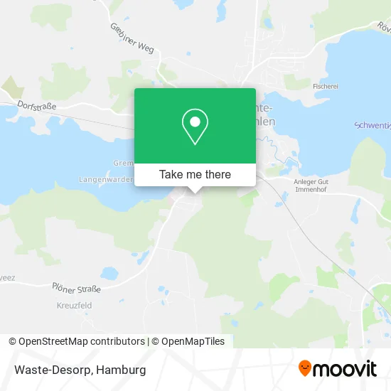 Карта Waste-Desorp