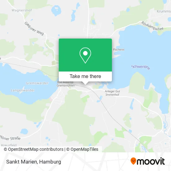 Карта Sankt Marien