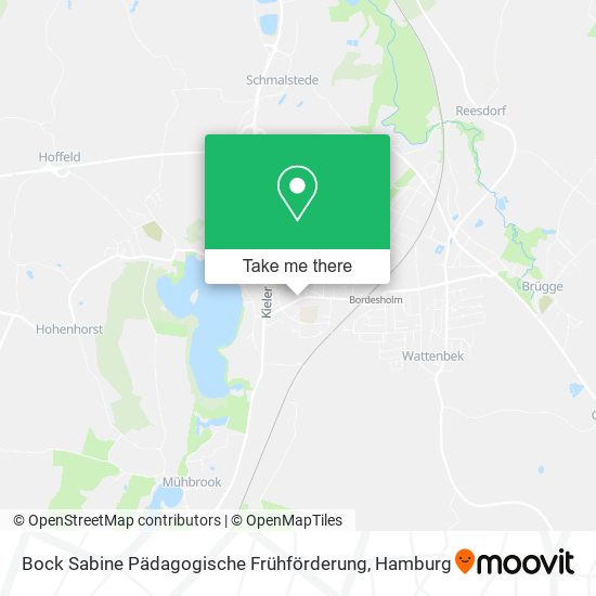 Bock Sabine Pädagogische Frühförderung map