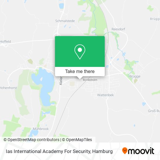 Ias International Academy For Security map