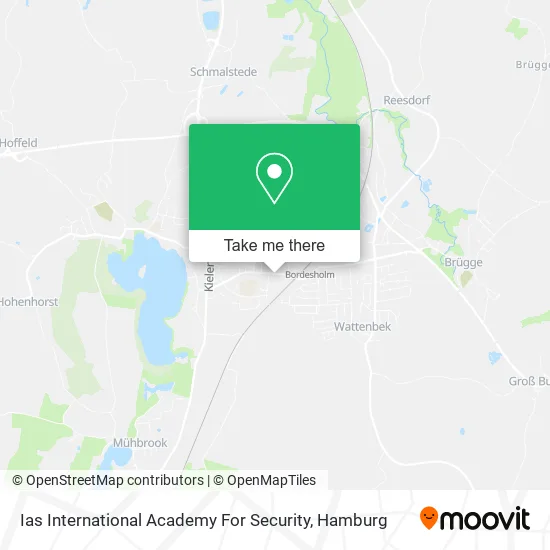 Карта Ias International Academy For Security