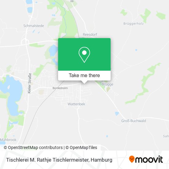 Tischlerei M. Rathje Tischlermeister map