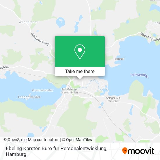 Карта Ebeling Karsten Büro für Personalentwicklung