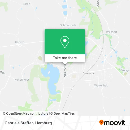 Карта Gabriele Steffen