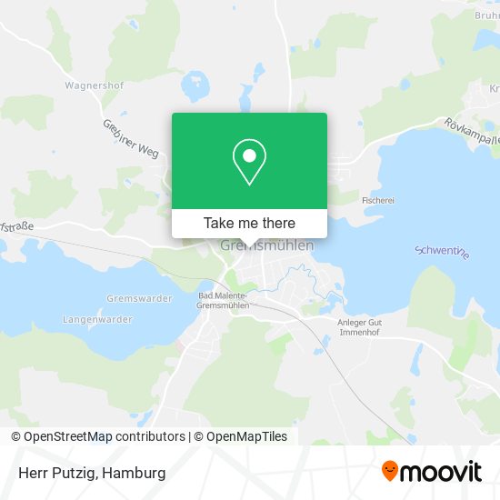 Herr Putzig map