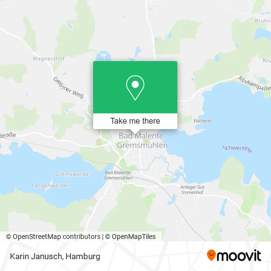 Карта Karin Janusch