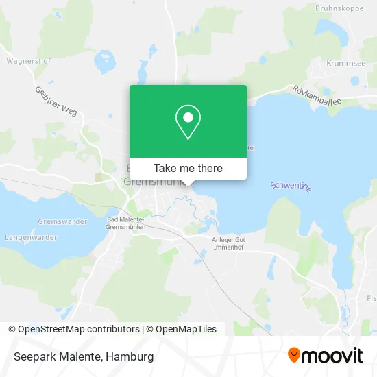 Карта Seepark Malente