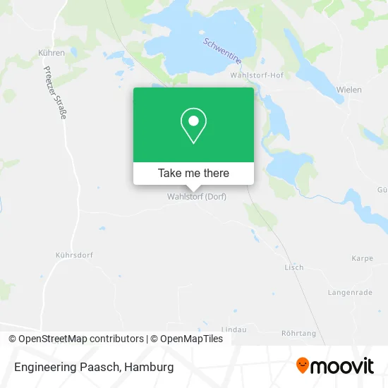 Карта Engineering Paasch
