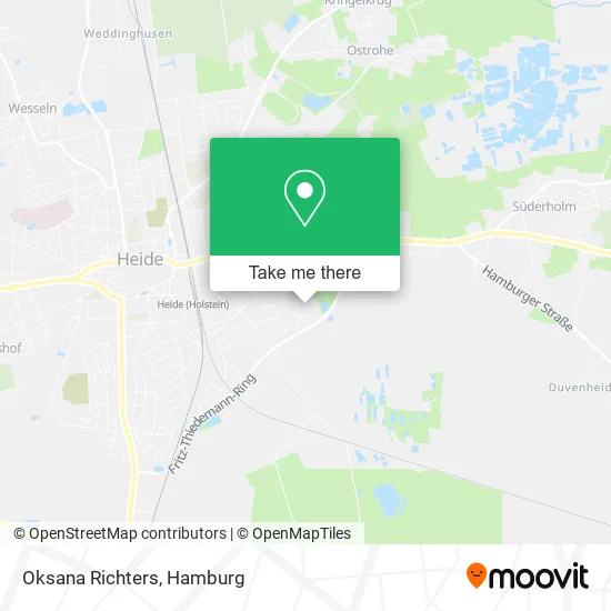 Oksana Richters map
