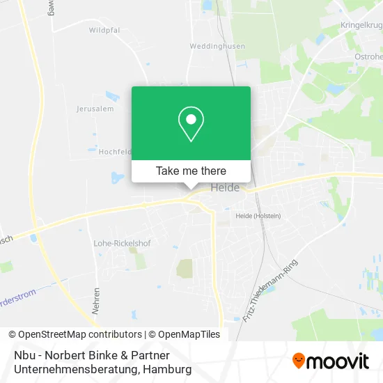 Карта Nbu - Norbert Binke & Partner Unternehmensberatung