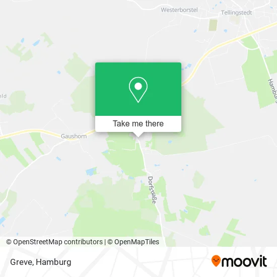 Карта Greve