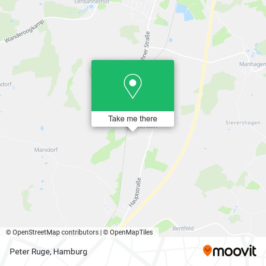 Peter Ruge map