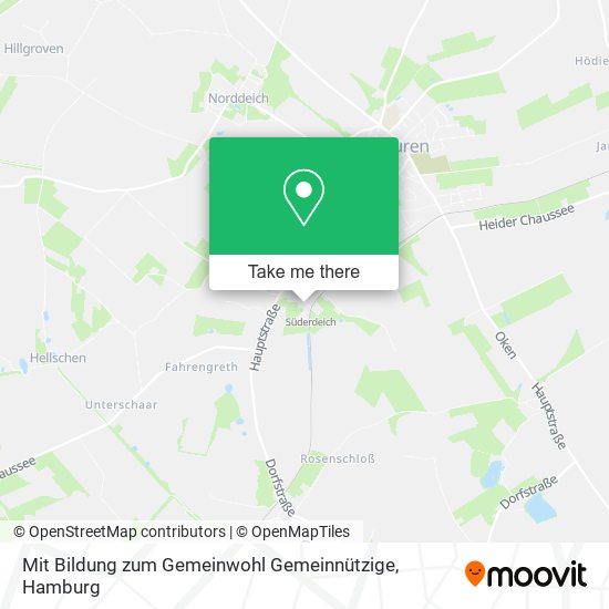 Mit Bildung zum Gemeinwohl Gemeinnützige map