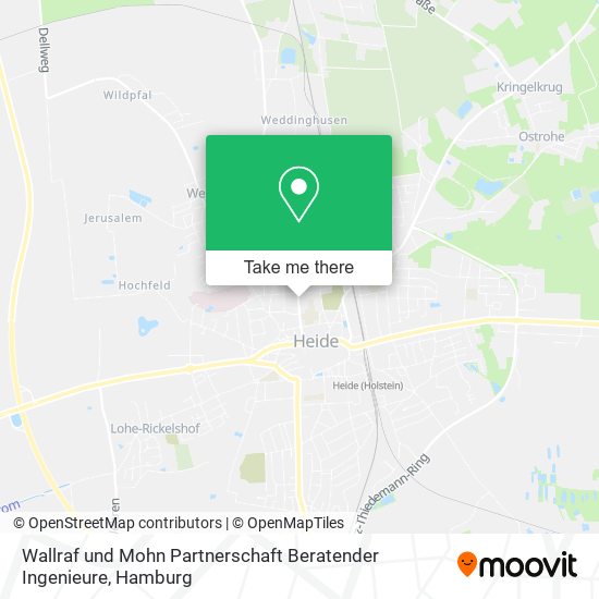 Wallraf und Mohn Partnerschaft Beratender Ingenieure map