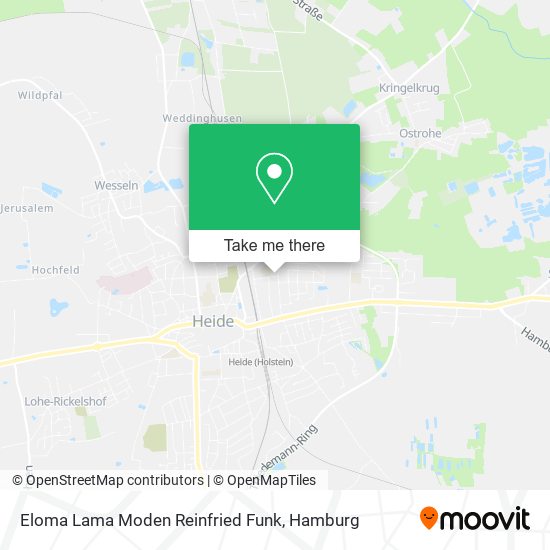 Eloma Lama Moden Reinfried Funk map