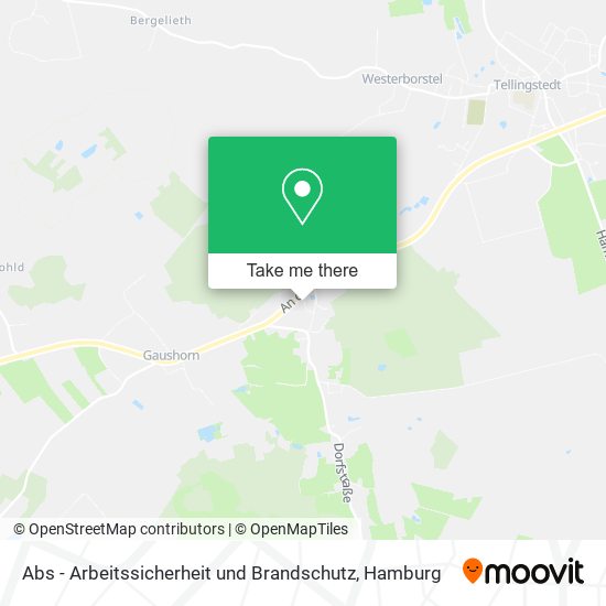 Abs - Arbeitssicherheit und Brandschutz map