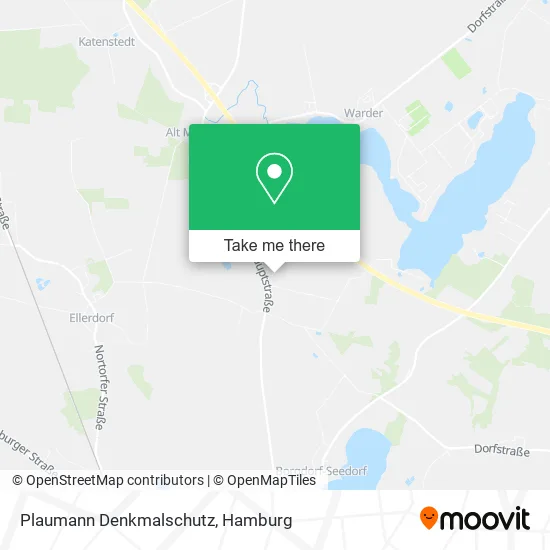 Карта Plaumann Denkmalschutz