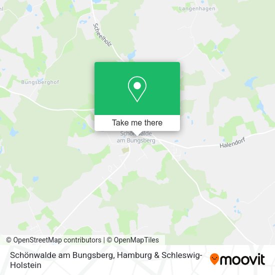 Schönwalde am Bungsberg map