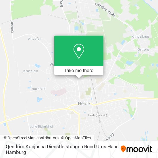 Qendrim Konjusha Dienstleistungen Rund Ums Haus map