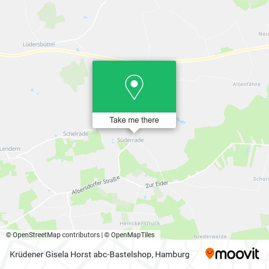 Карта Krüdener Gisela Horst abc-Bastelshop
