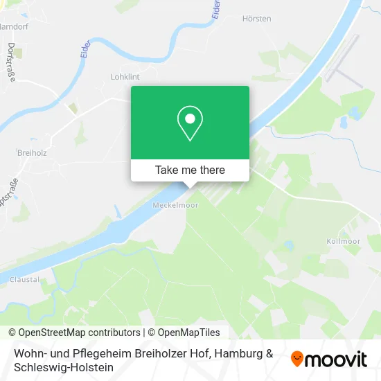 Карта Wohn- und Pflegeheim Breiholzer Hof