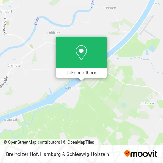 Карта Breiholzer Hof