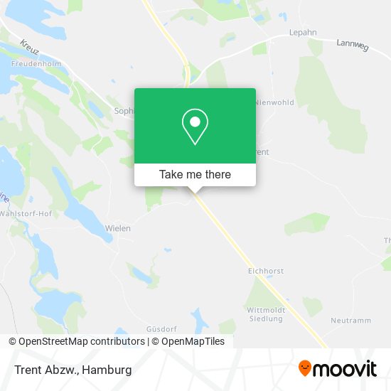 Trent Abzw. map