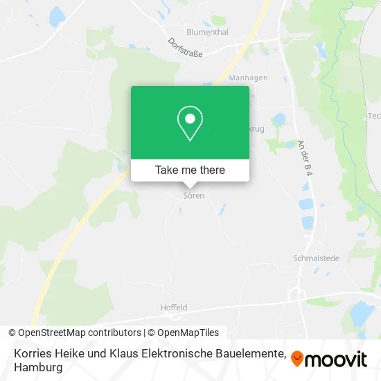 Карта Korries Heike und Klaus Elektronische Bauelemente