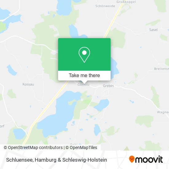 Карта Schluensee