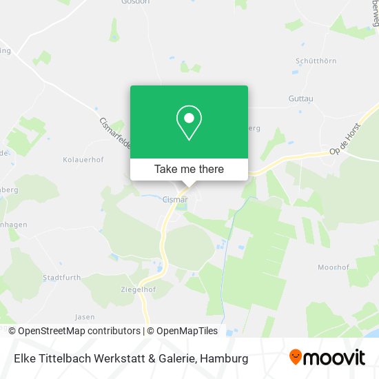 Elke Tittelbach Werkstatt & Galerie map