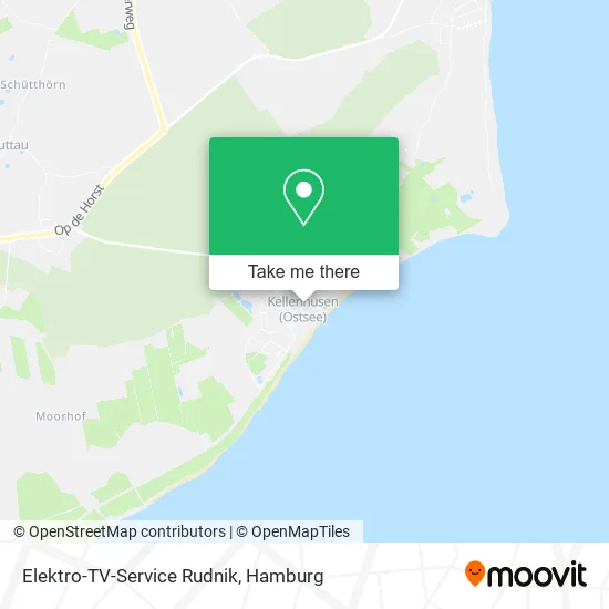 Карта Elektro-TV-Service Rudnik