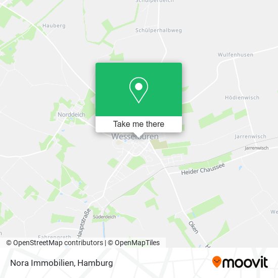 Nora Immobilien map