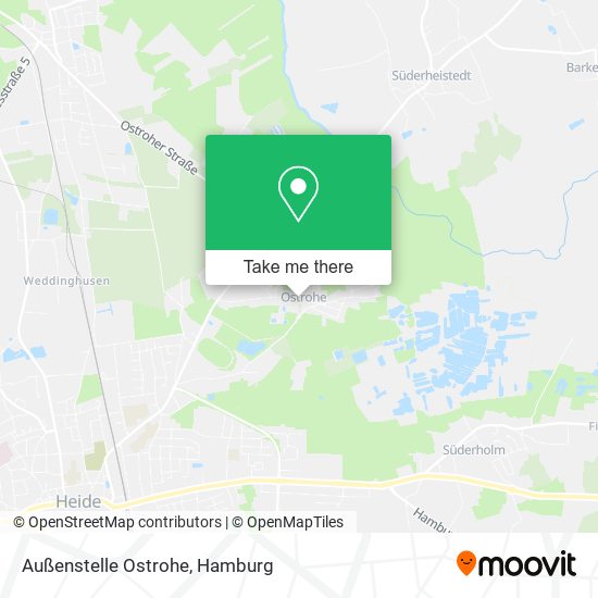 Außenstelle Ostrohe map