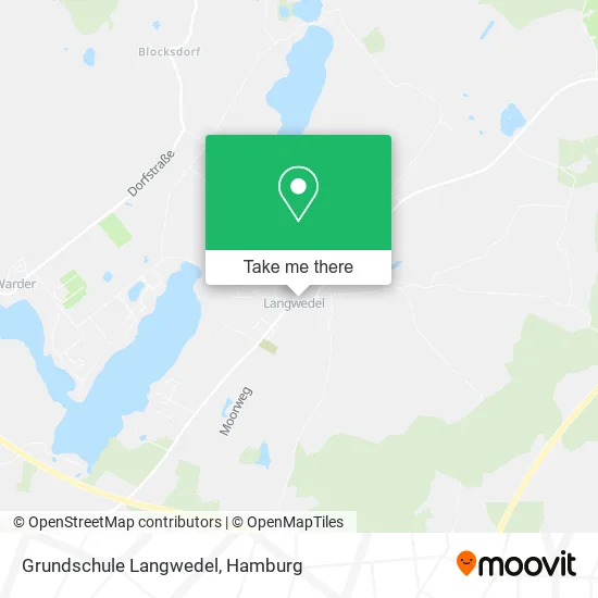 Карта Grundschule Langwedel