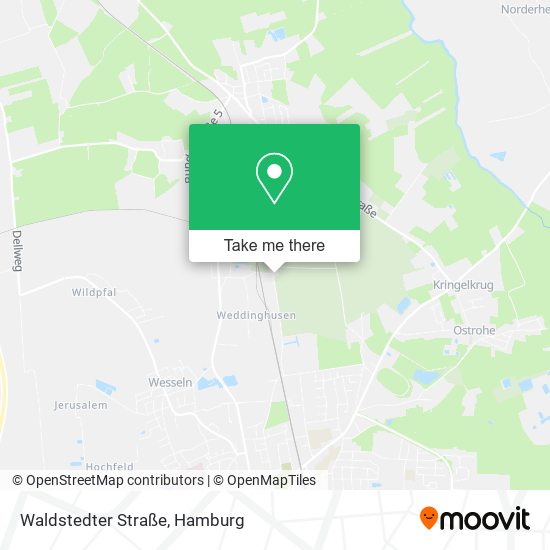 Waldstedter Straße map