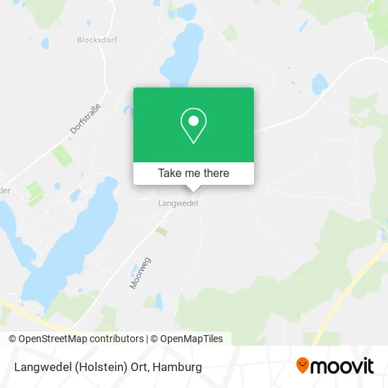 Карта Langwedel (Holstein) Ort