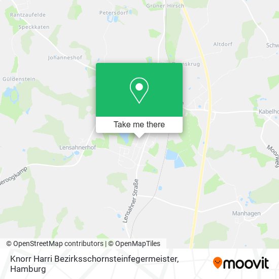 Knorr Harri Bezirksschornsteinfegermeister map