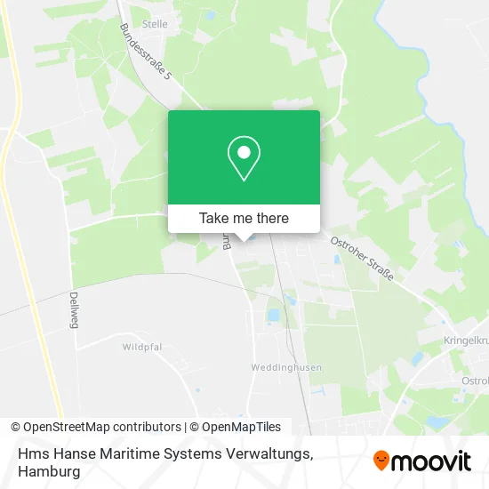 Карта Hms Hanse Maritime Systems Verwaltungs