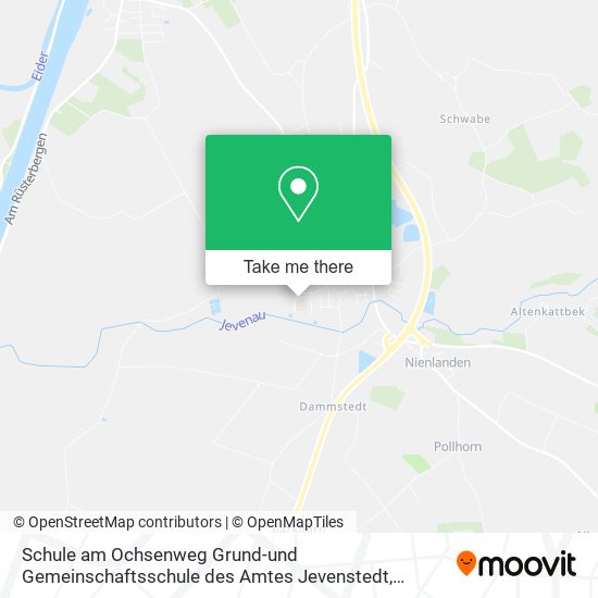 Schule am Ochsenweg Grund-und Gemeinschaftsschule des Amtes Jevenstedt map