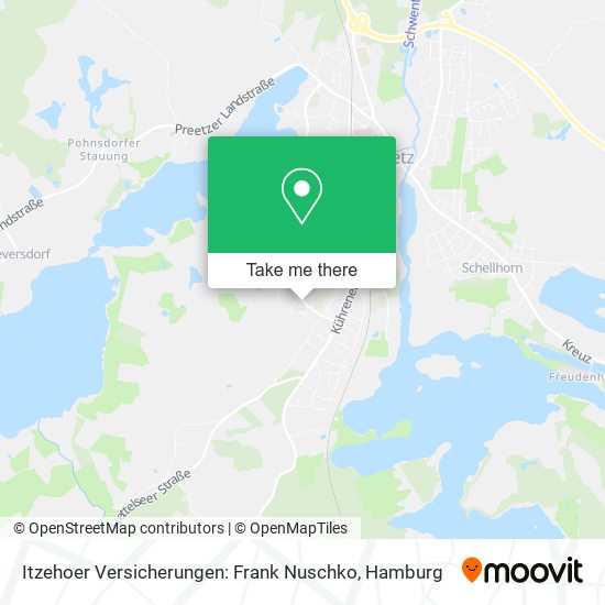 Itzehoer Versicherungen: Frank Nuschko map