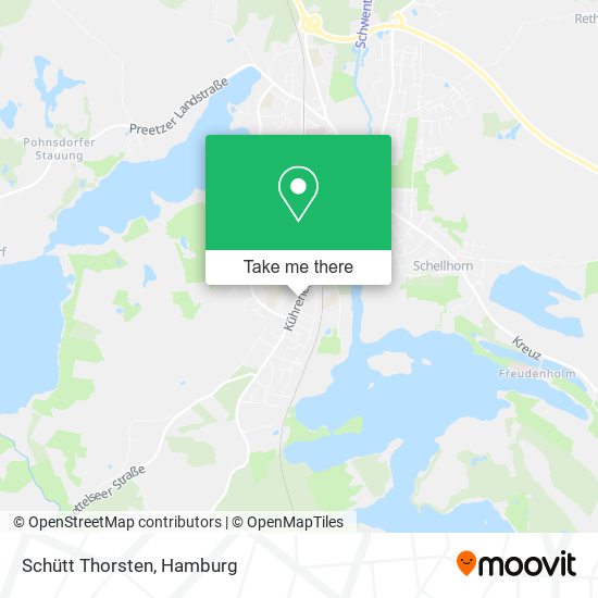 Schütt Thorsten map