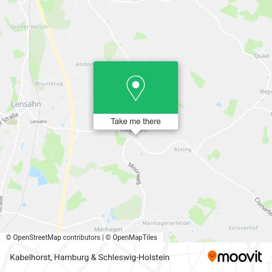 Карта Kabelhorst